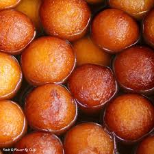 Stuffed Gulab Jamun