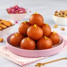 Stuffed Gulab Jamun